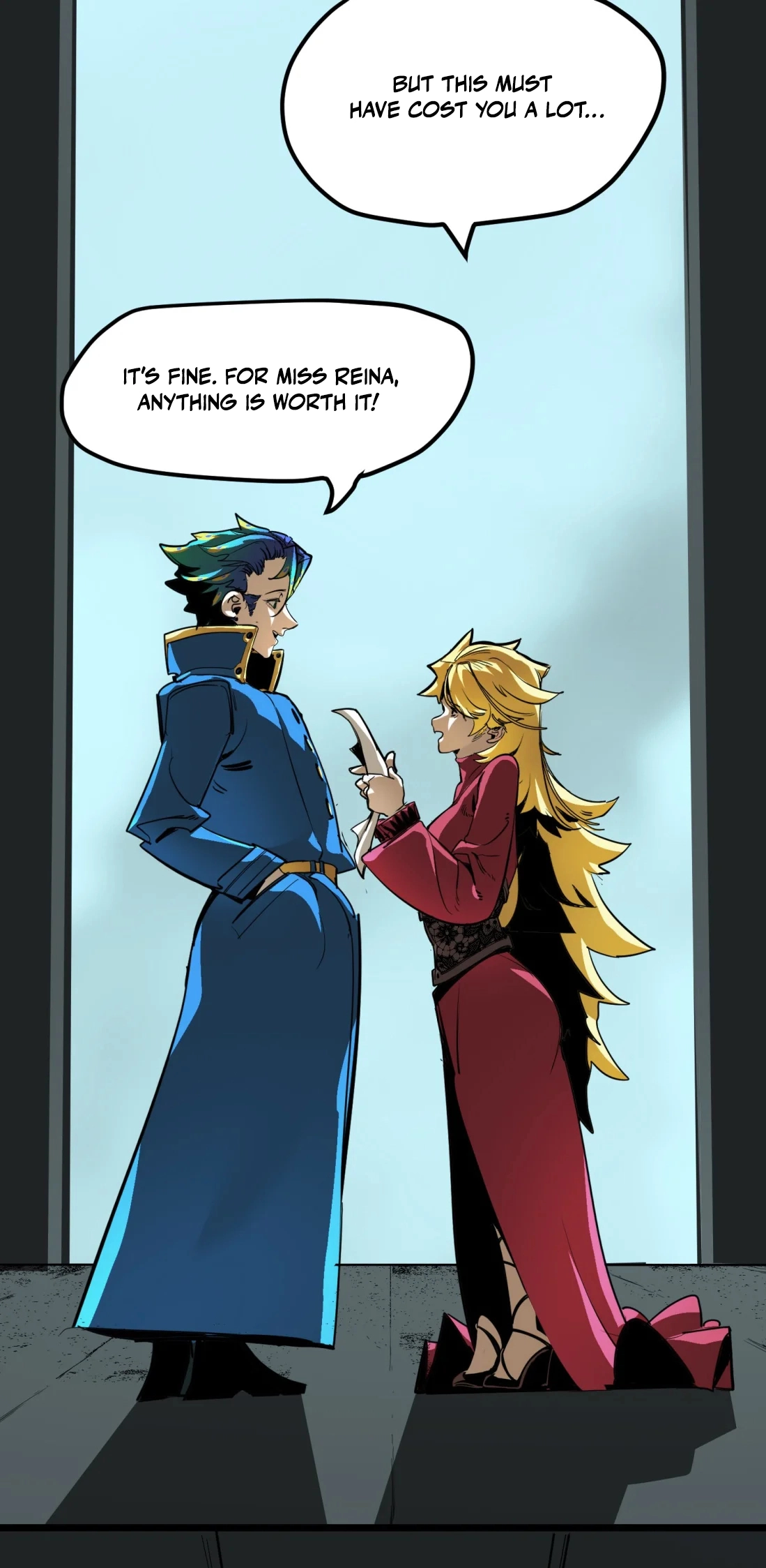 holy blood Chapter 4 Page 16