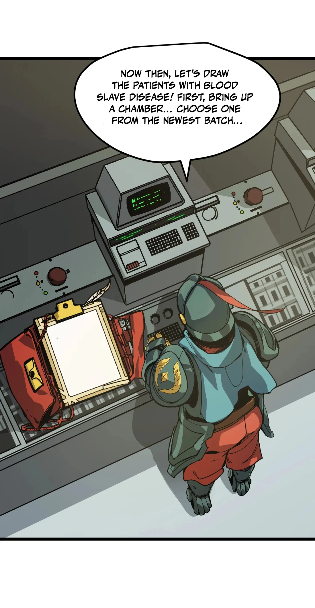 holy blood Chapter 4 Page 19