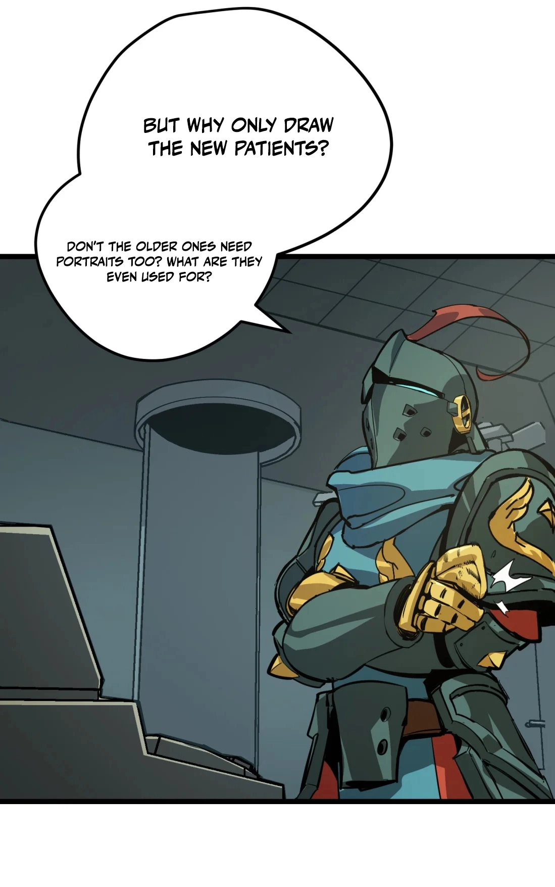 holy blood Chapter 4 Page 21