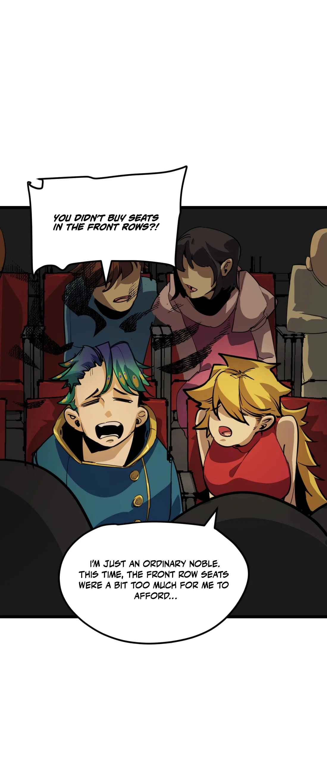 holy blood Chapter 4 Page 25