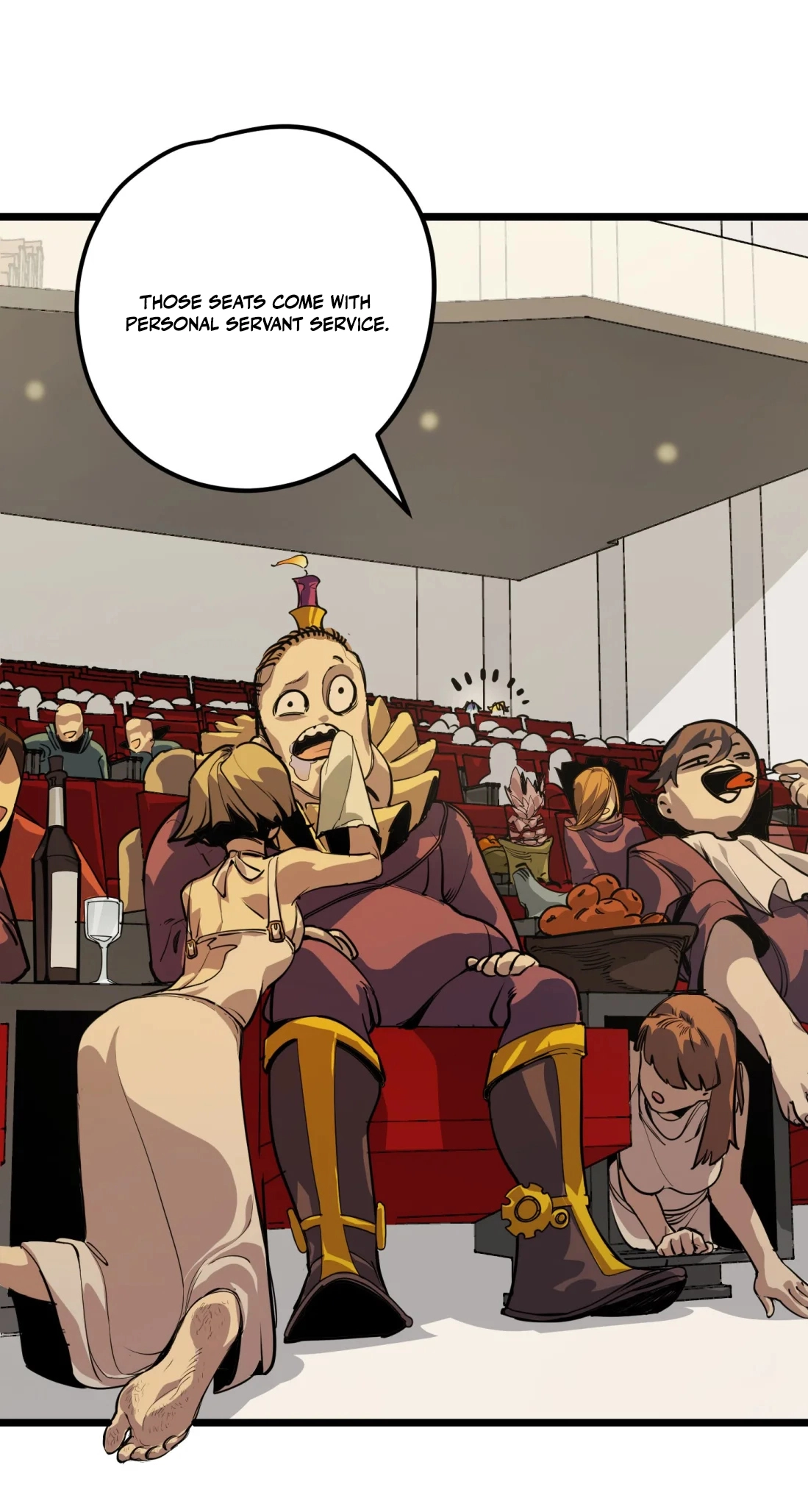 holy blood Chapter 4 Page 26