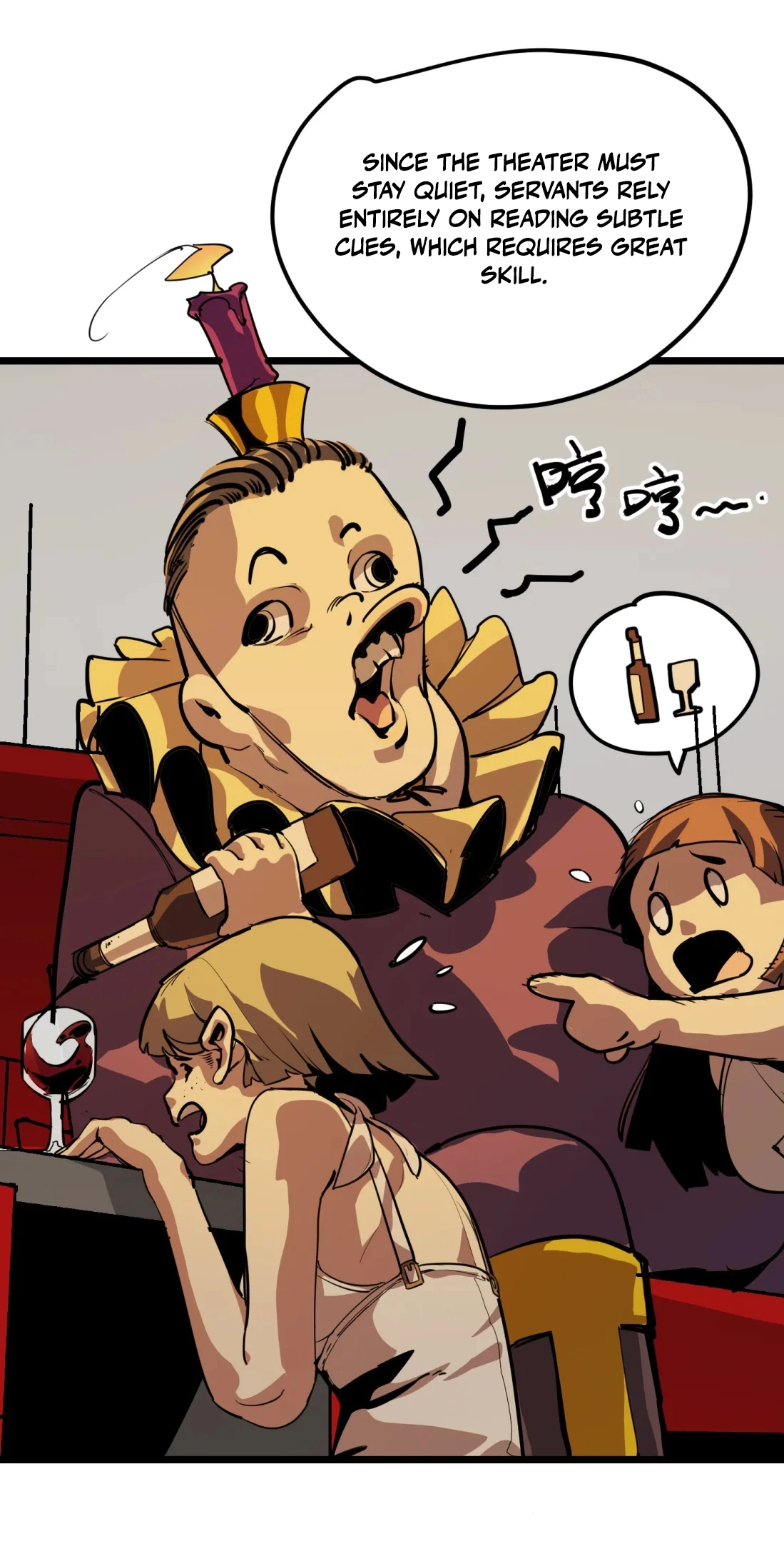 holy blood Chapter 4 Page 27