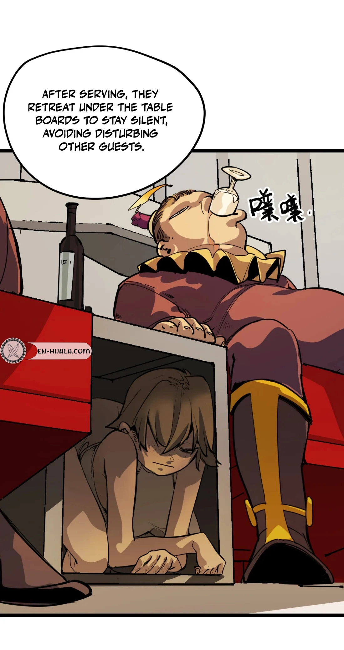 holy blood Chapter 4 Page 28