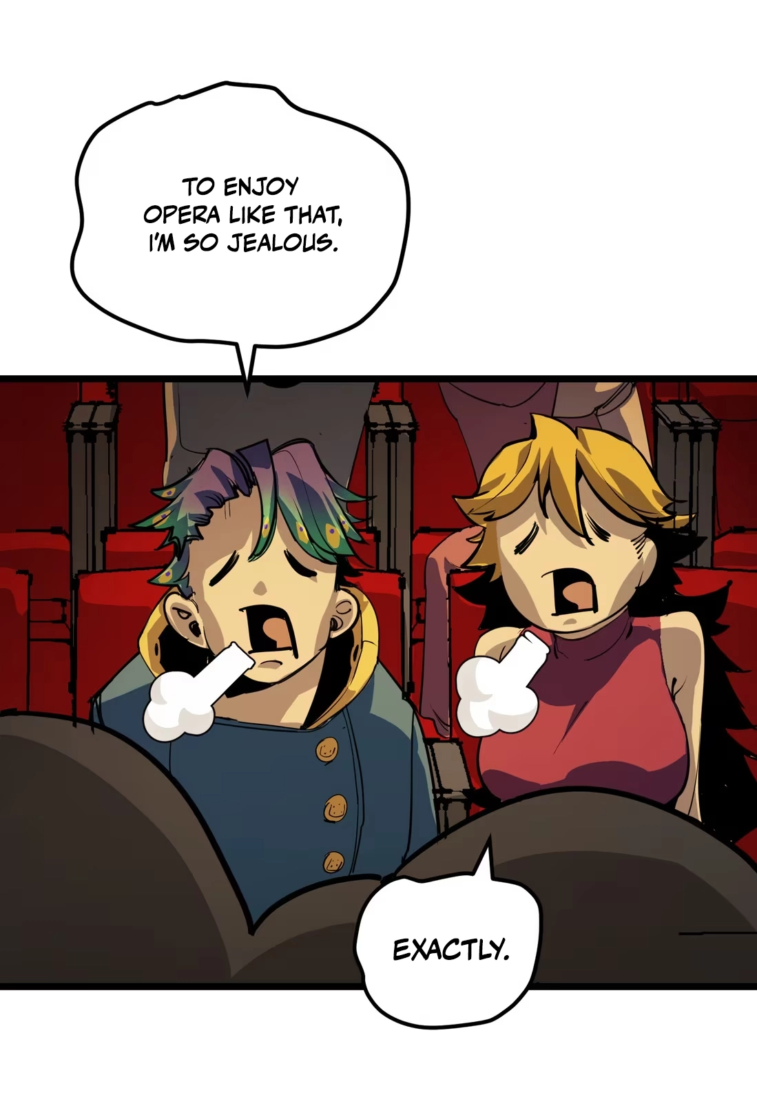 holy blood Chapter 4 Page 29