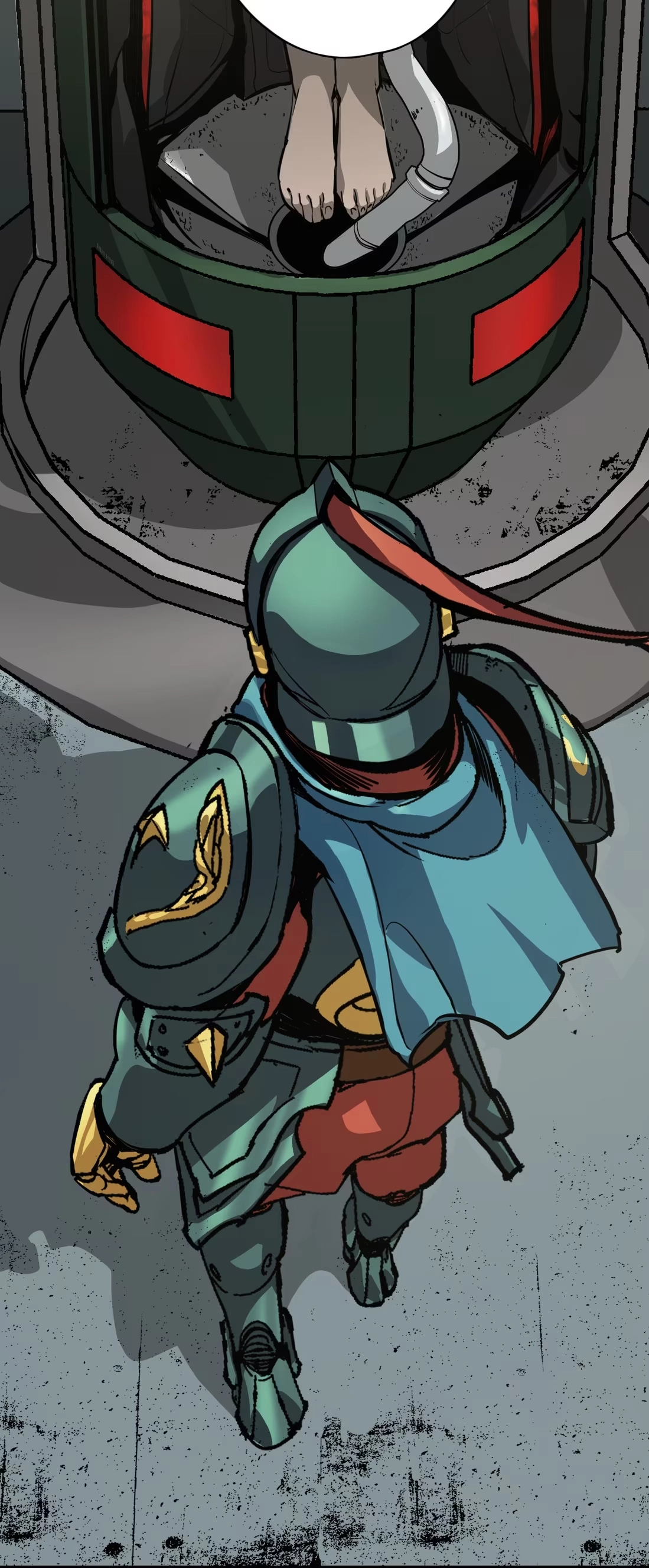 holy blood Chapter 4 Page 35