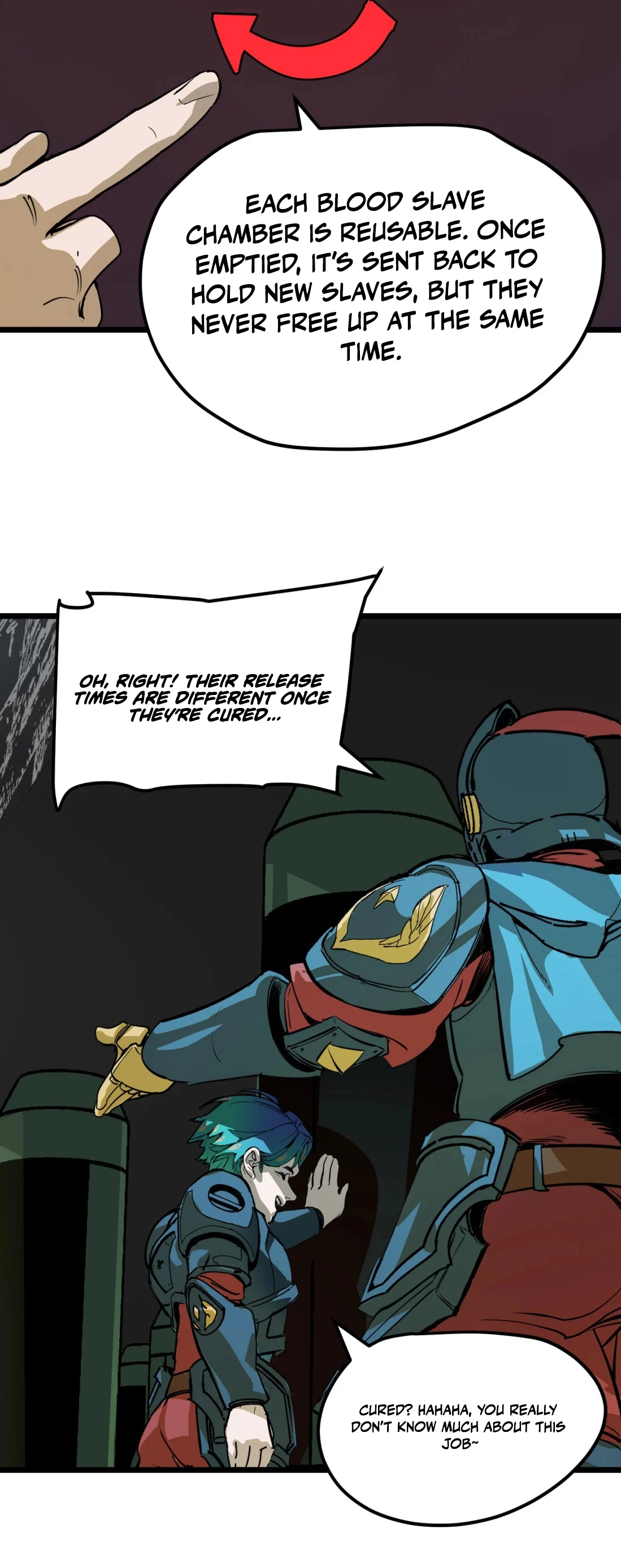 holy blood Chapter 4 Page 7
