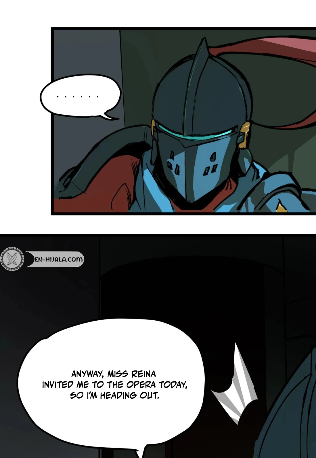 holy blood Chapter 4 Page 9