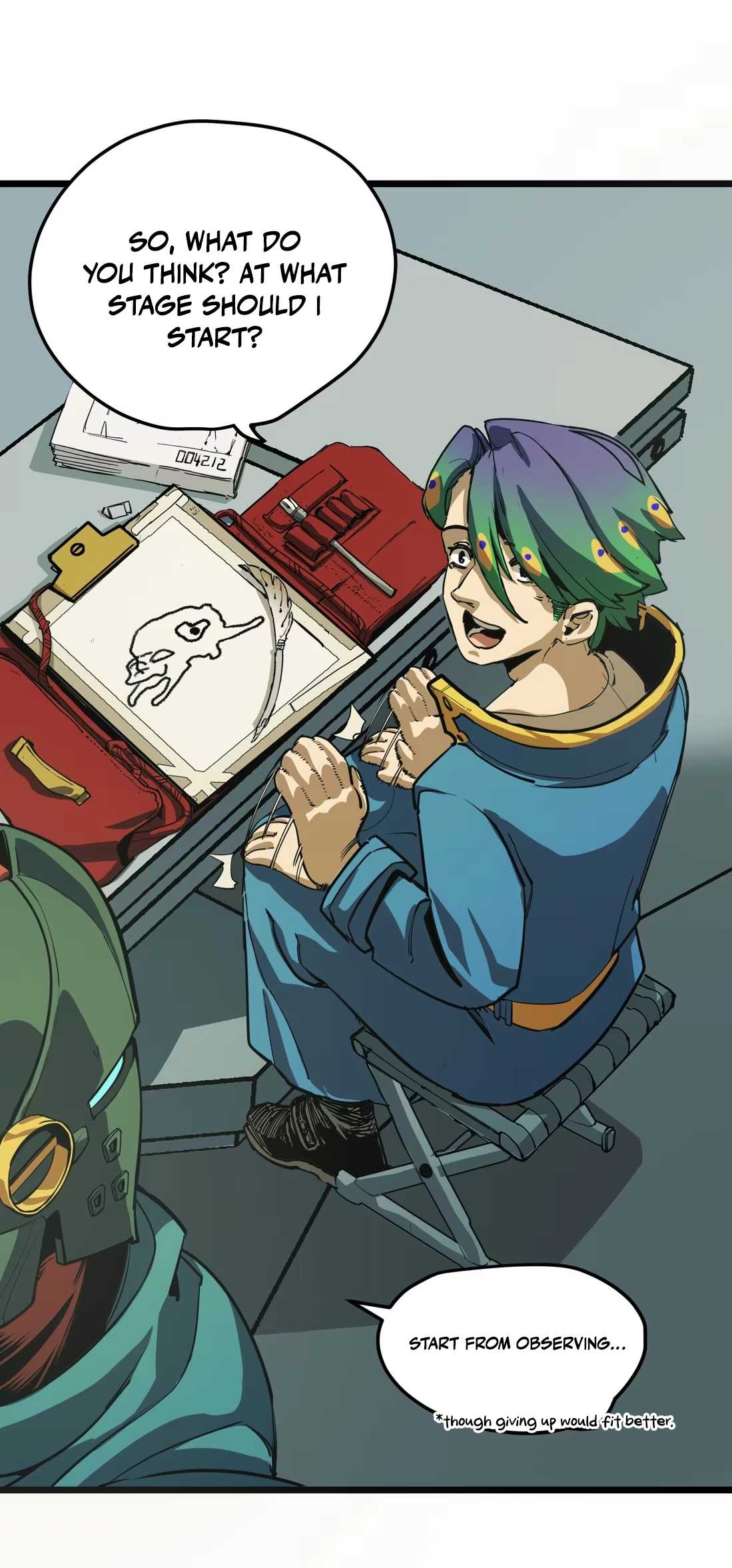 holy blood Chapter 8 - 8 Page 15