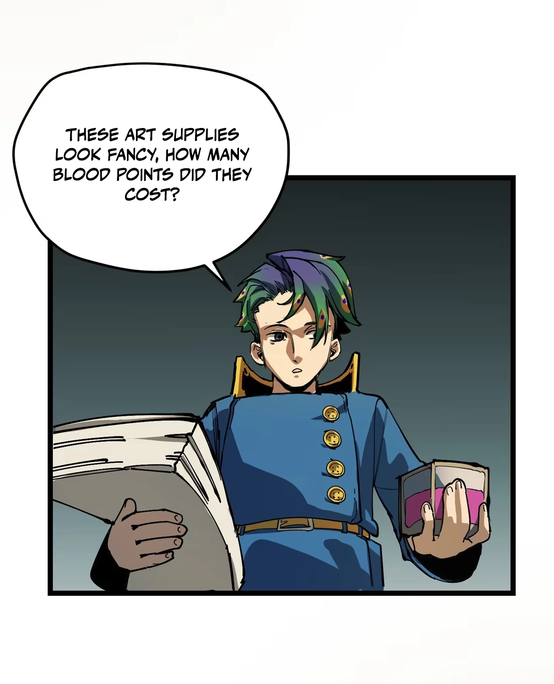 holy blood Chapter 8 - 8 Page 16