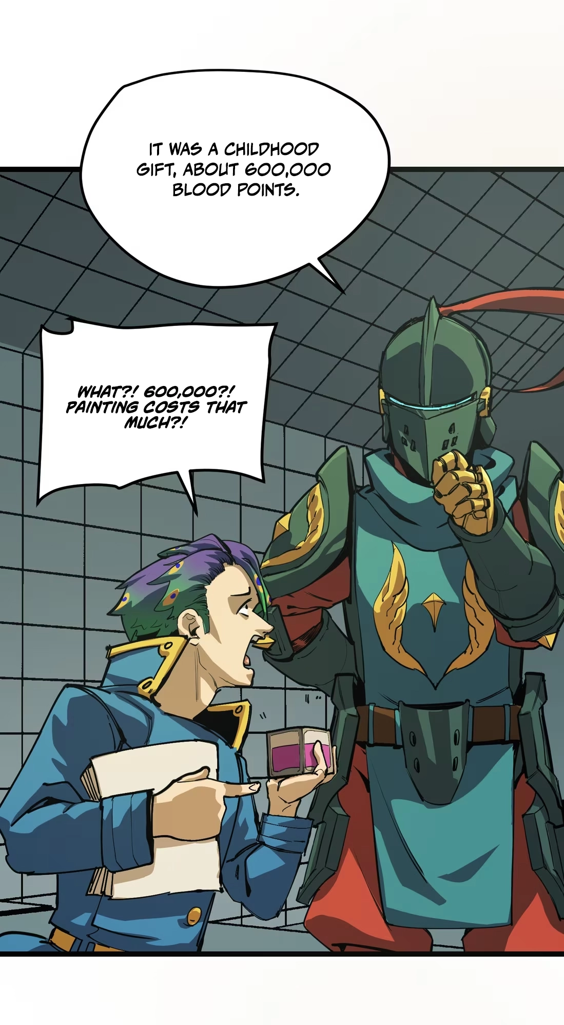 holy blood Chapter 8 - 8 Page 17