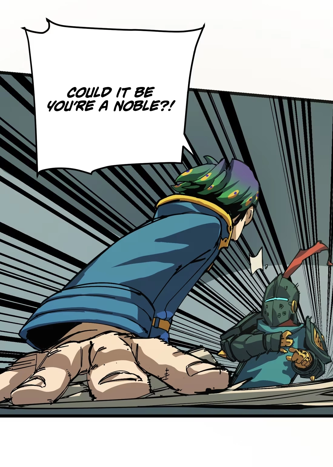 holy blood Chapter 8 - 8 Page 19