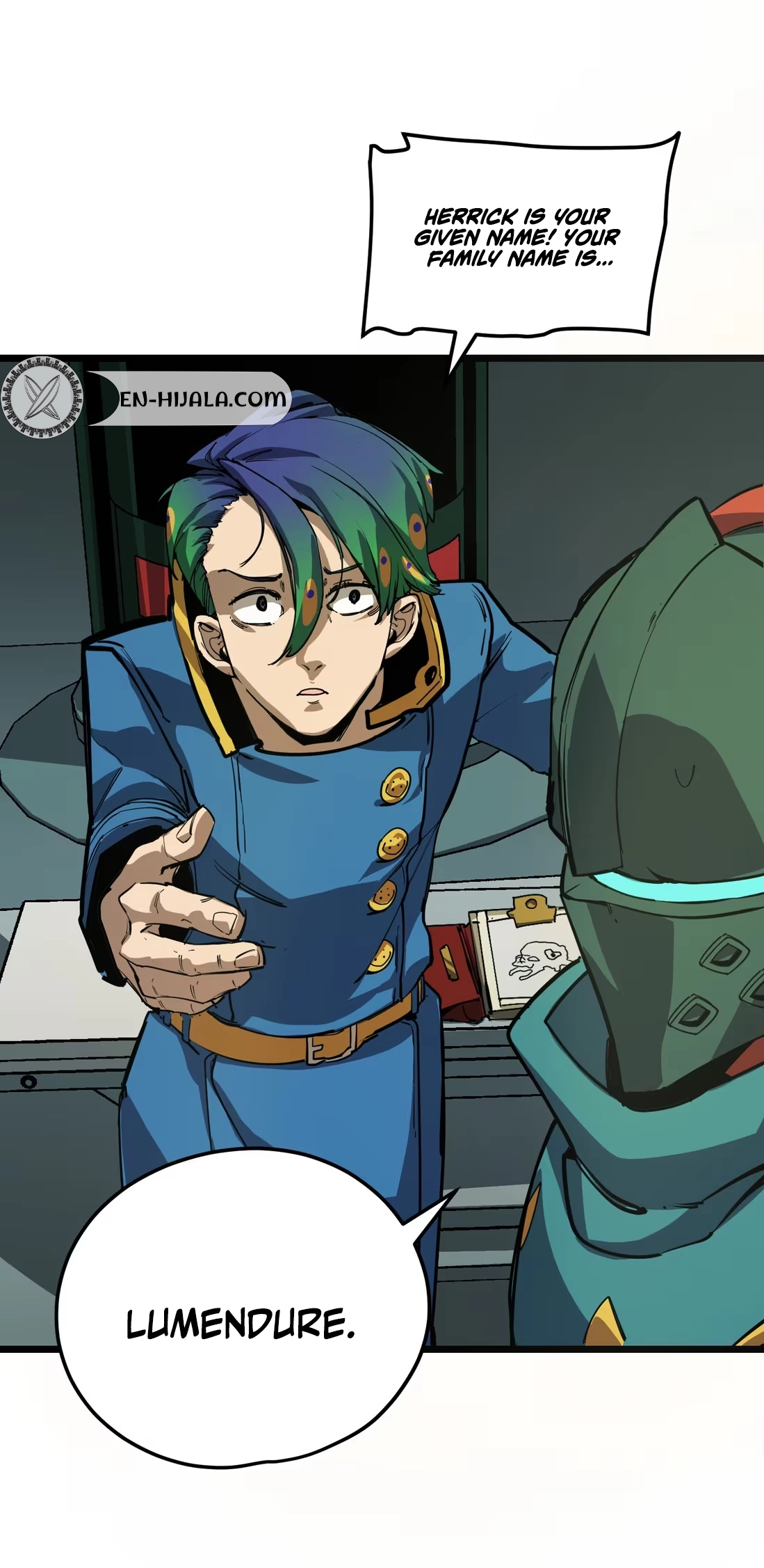 holy blood Chapter 8 - 8 Page 20