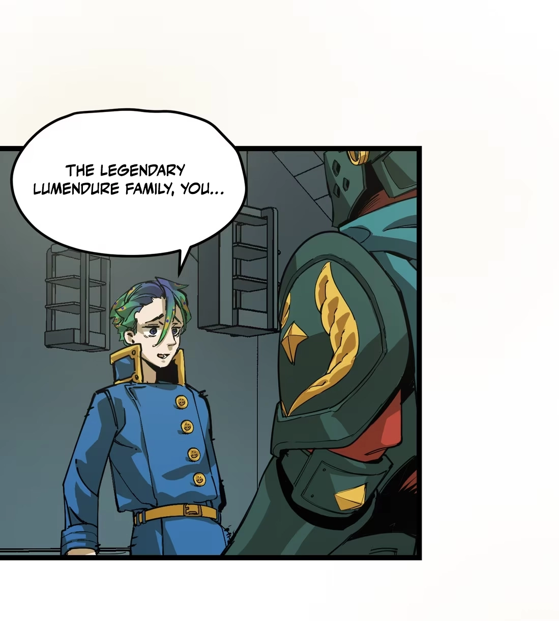 holy blood Chapter 8 - 8 Page 21