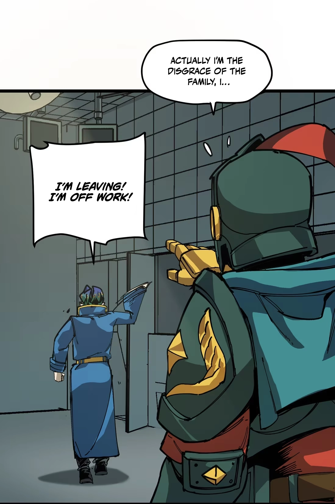 holy blood Chapter 8 - 8 Page 23