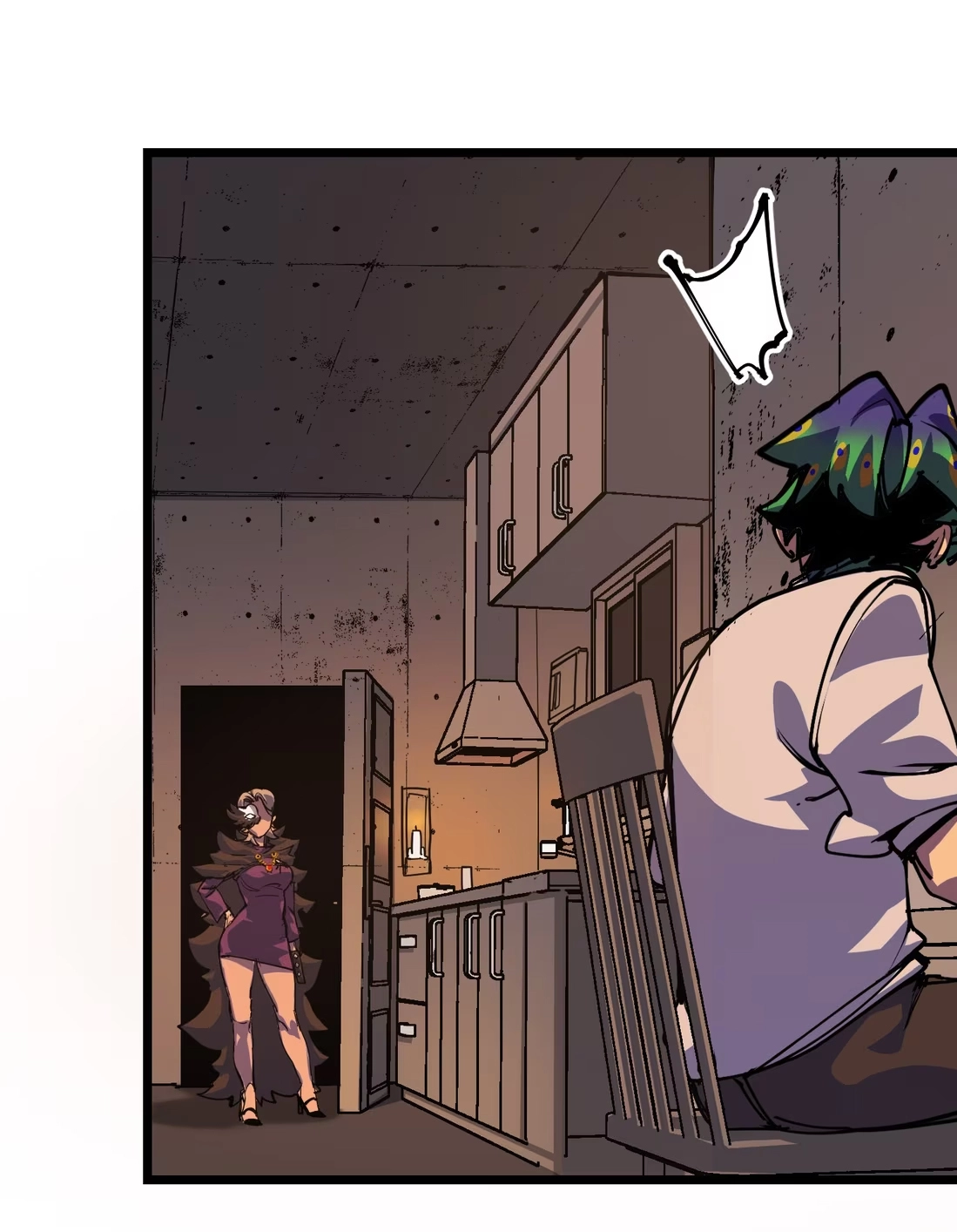 holy blood Chapter 8 - 8 Page 28