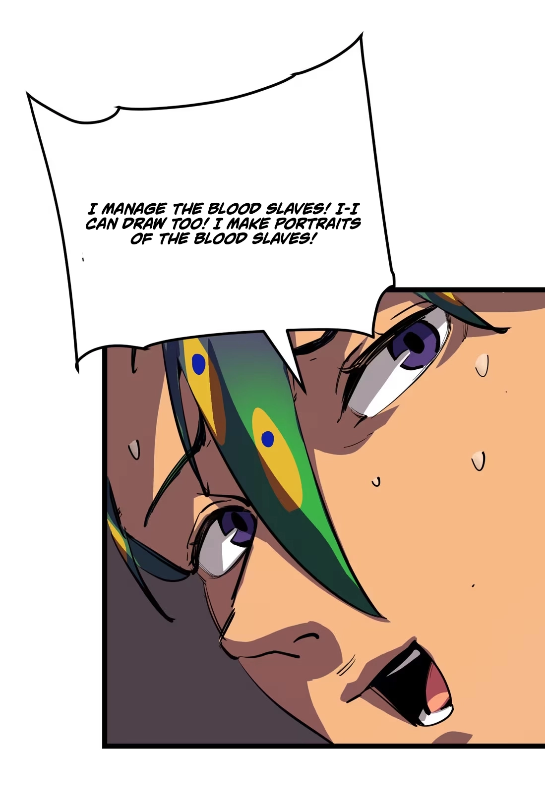 holy blood Chapter 8 - 8 Page 40