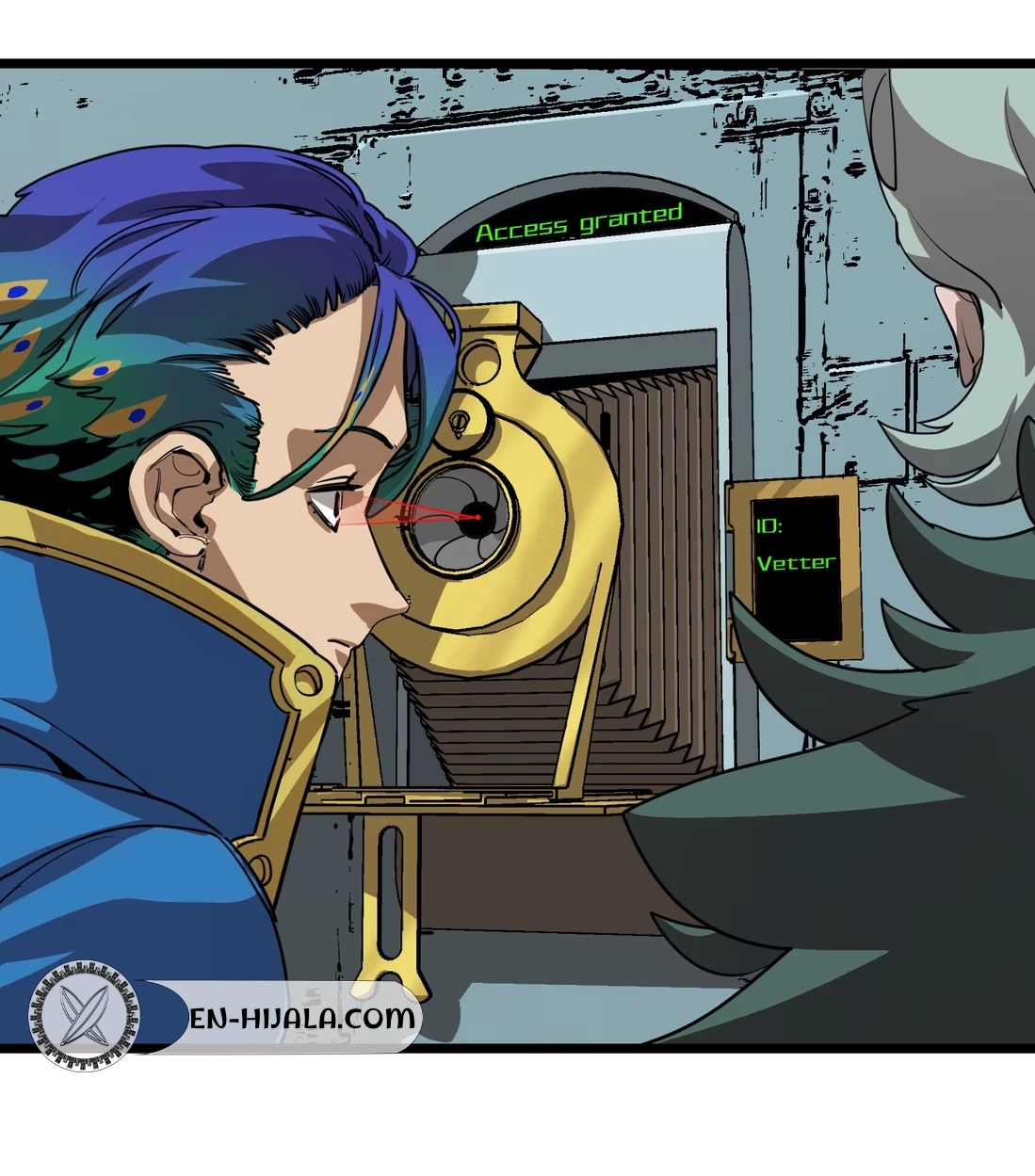 holy blood Chapter 8 - 8 Page 44
