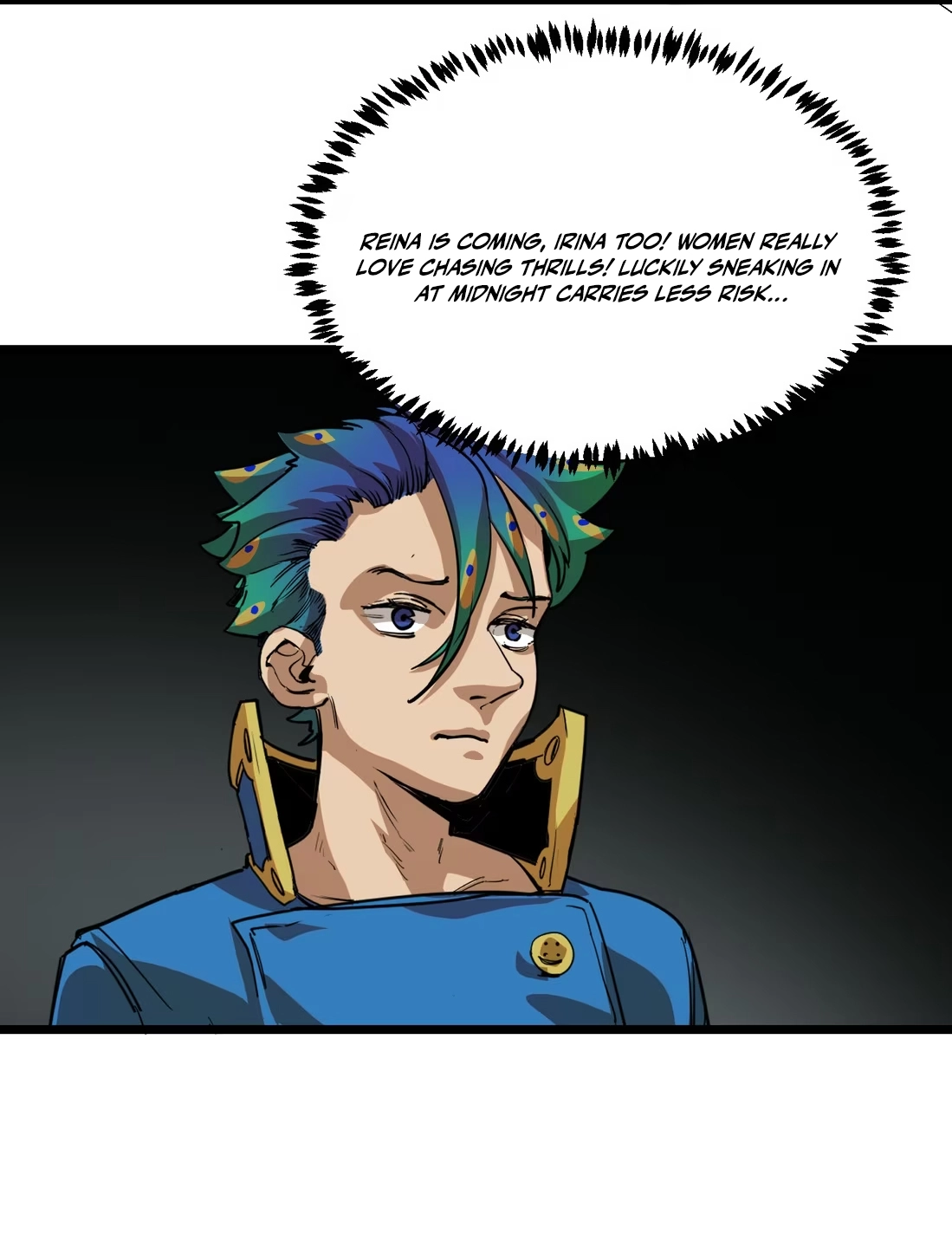 holy blood Chapter 8 - 8 Page 46
