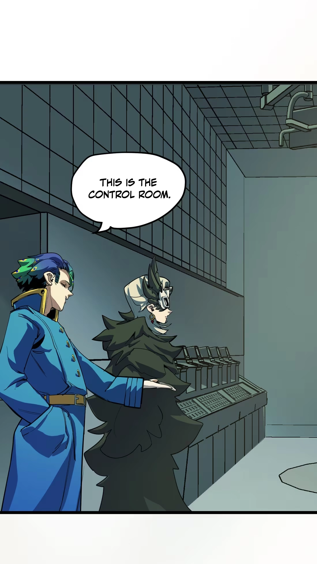 holy blood Chapter 8 - 8 Page 47