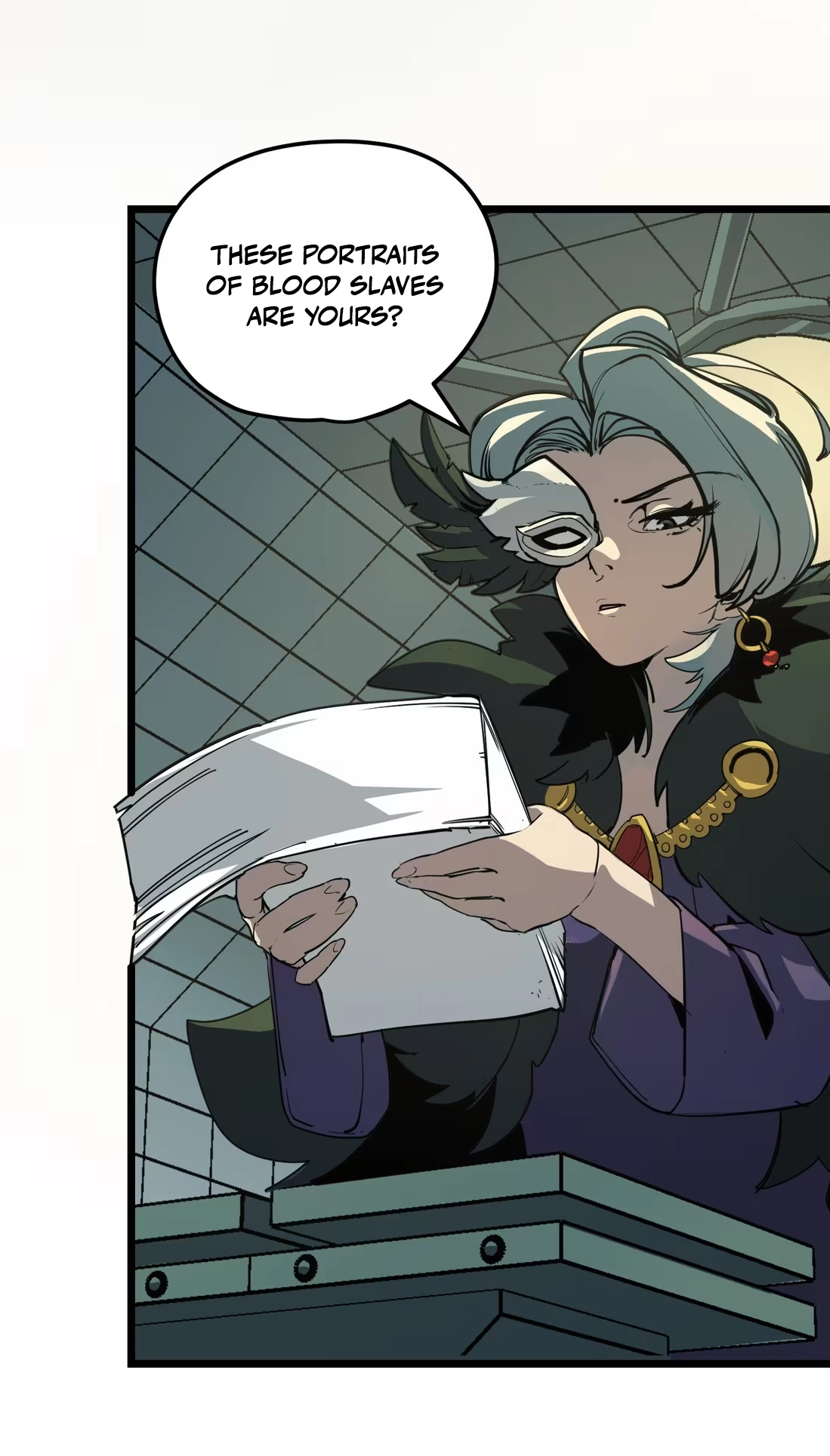 holy blood Chapter 8 - 8 Page 48