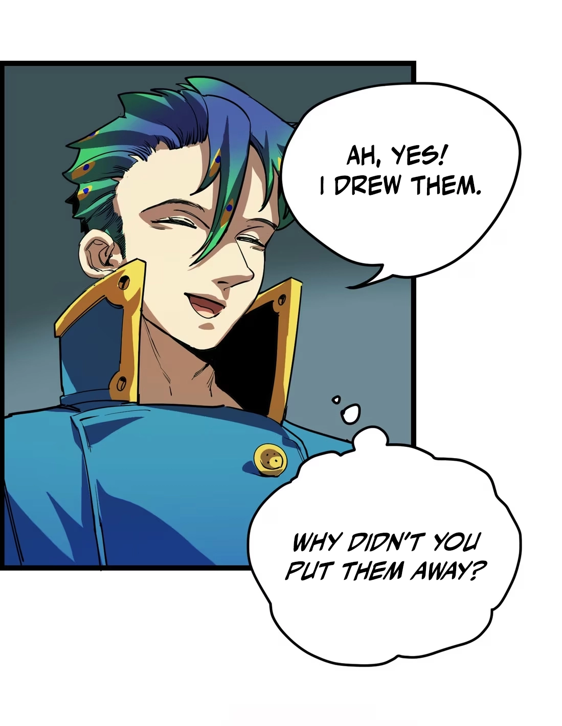 holy blood Chapter 8 - 8 Page 49