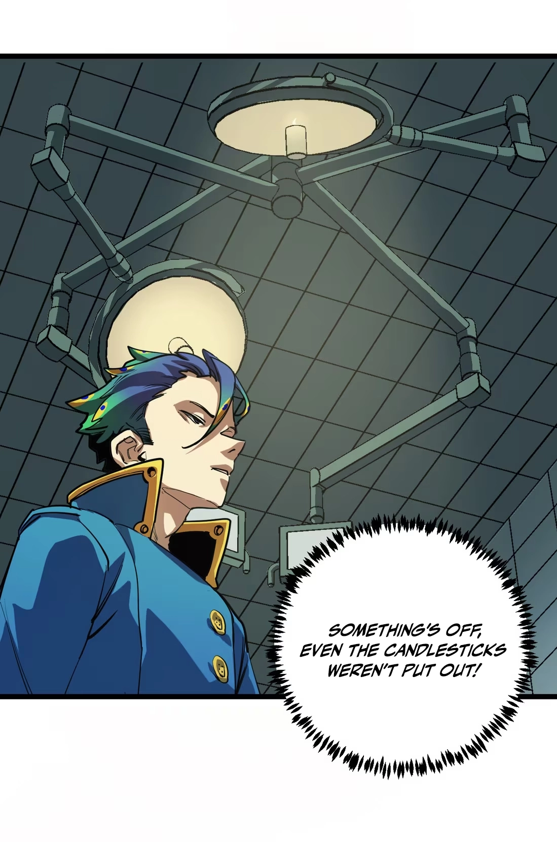holy blood Chapter 8 - 8 Page 50