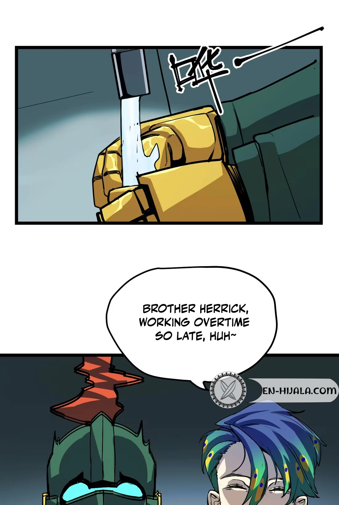 holy blood Chapter 8 - 8 Page 53