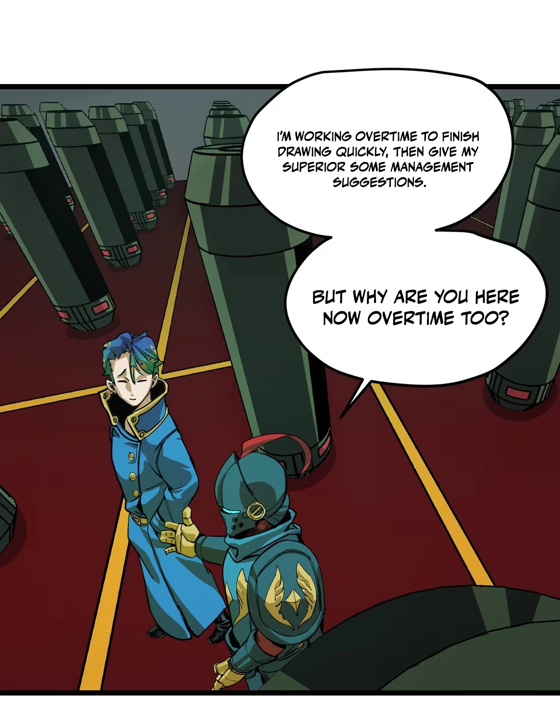 holy blood Chapter 8 - 8 Page 55