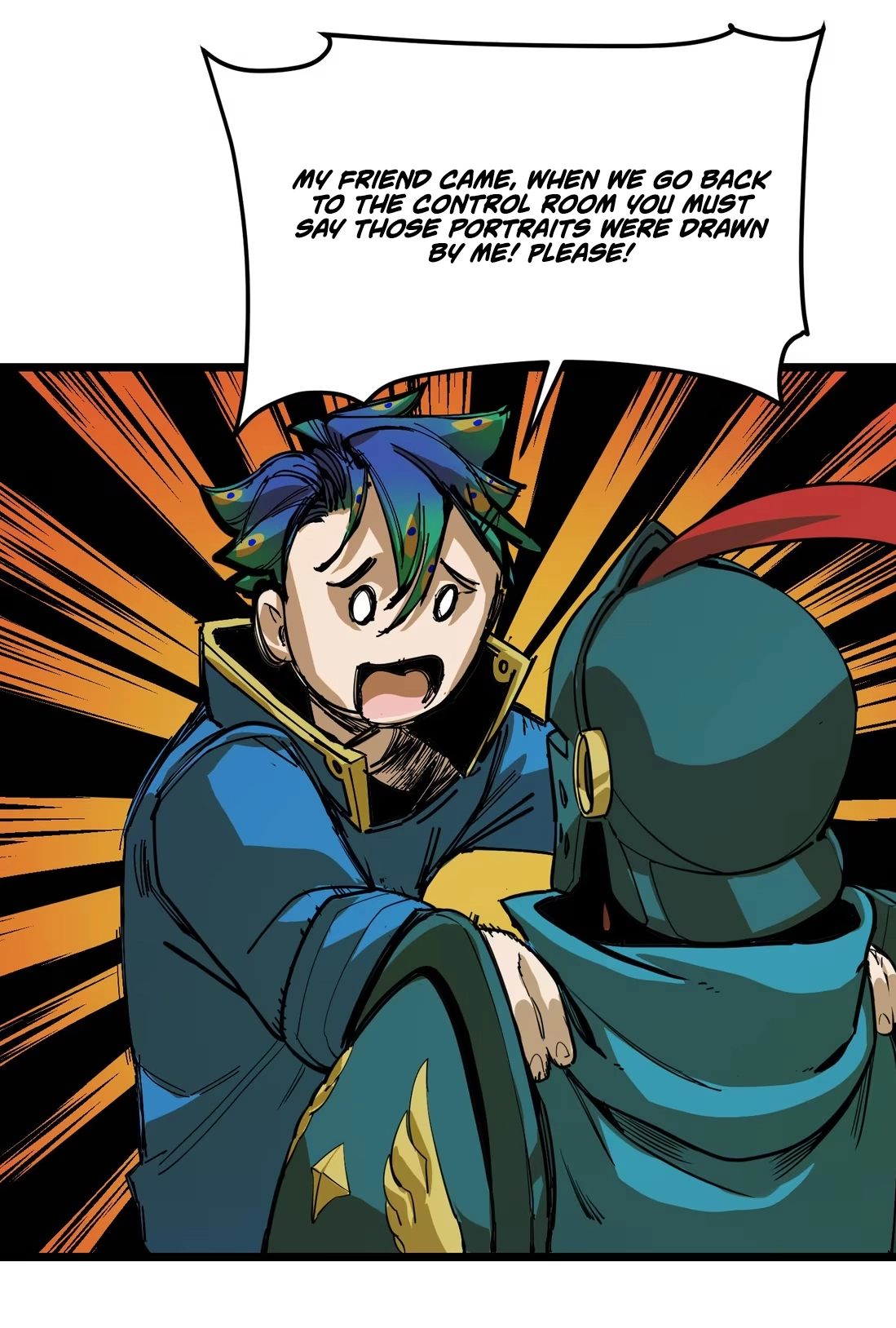 holy blood Chapter 8 - 8 Page 56