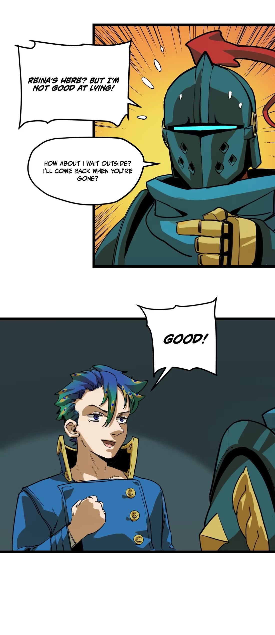 holy blood Chapter 8 - 8 Page 57
