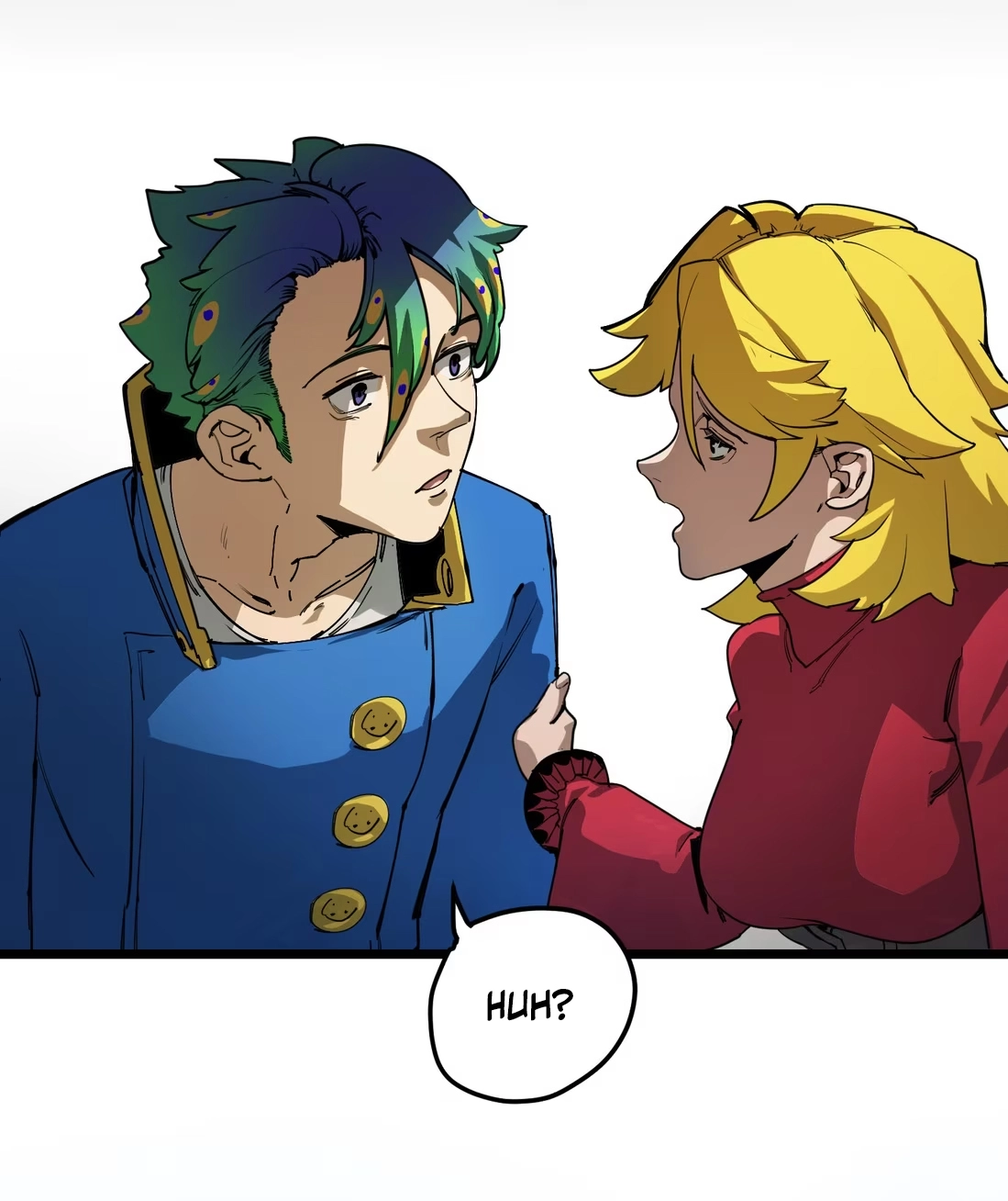 holy blood Chapter 8 - 8 Page 7