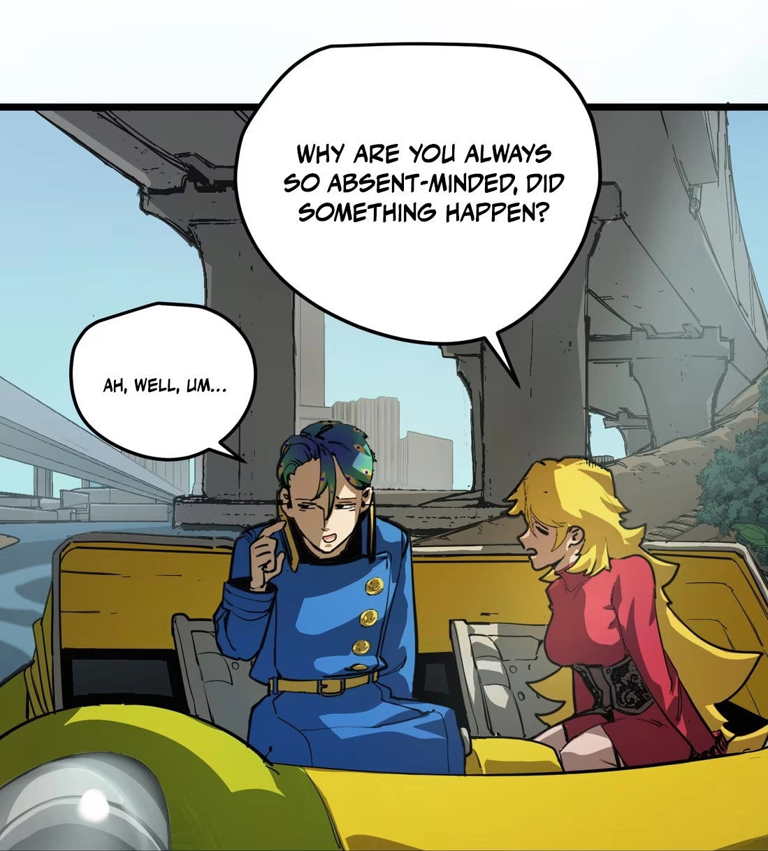 holy blood Chapter 8 - 8 Page 8