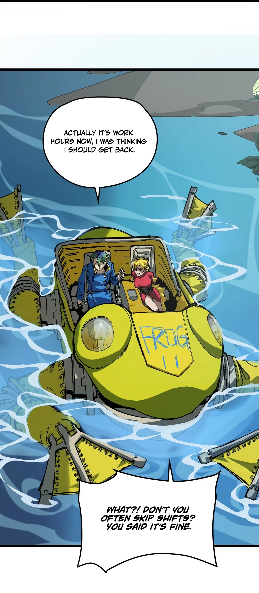 holy blood Chapter 8 - 8 Page 9