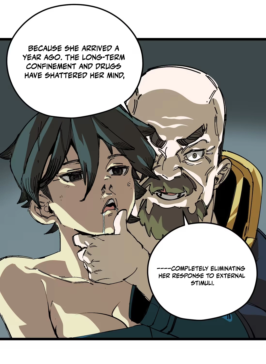 holy blood Chapter 10 Page 11