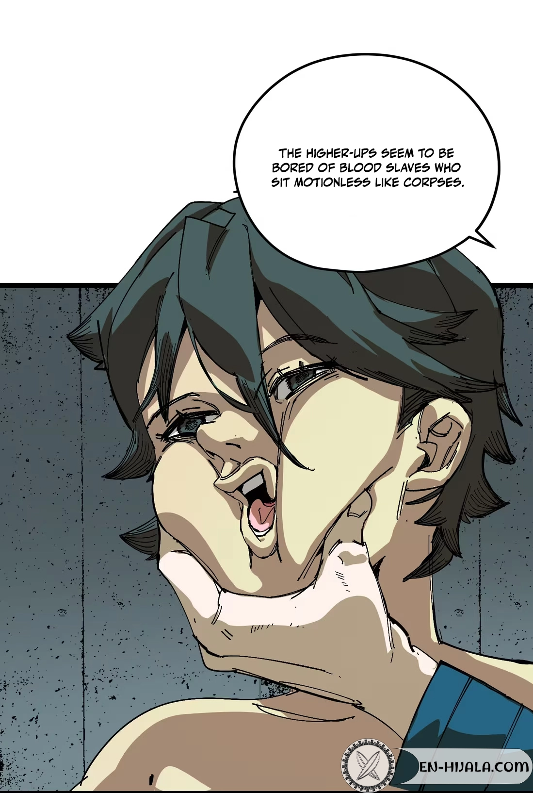 holy blood Chapter 10 Page 12