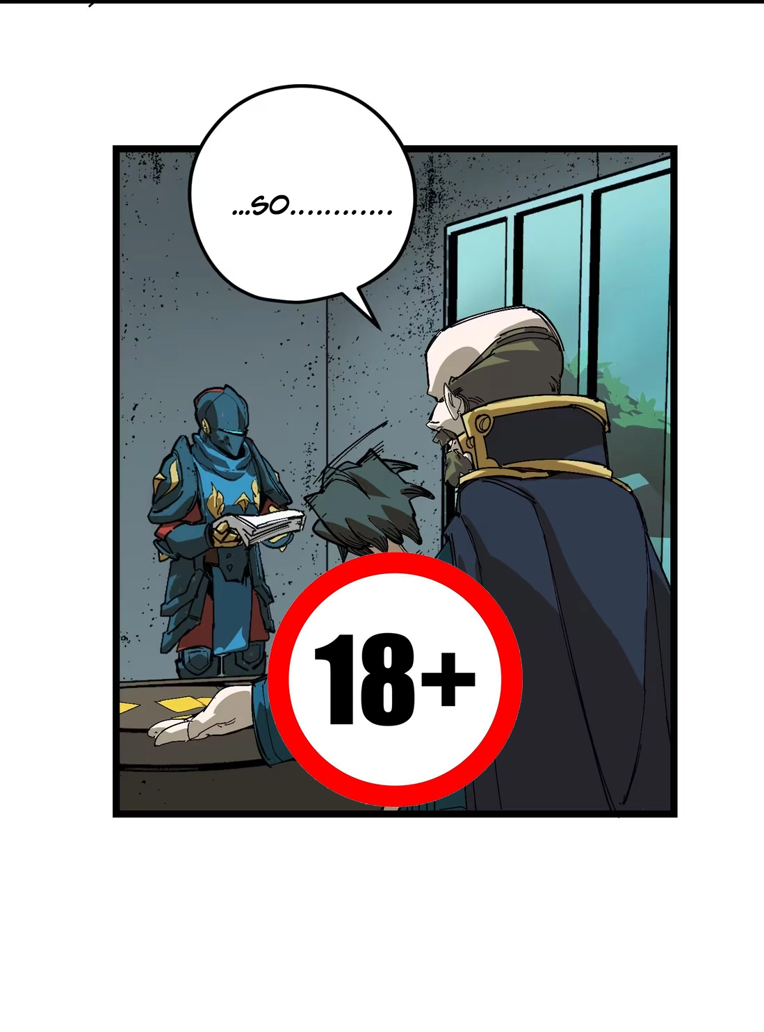 holy blood Chapter 10 Page 13