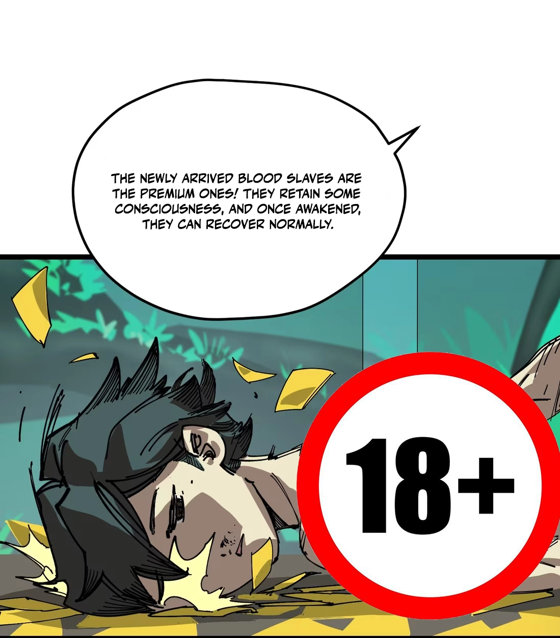 holy blood Chapter 10 Page 14