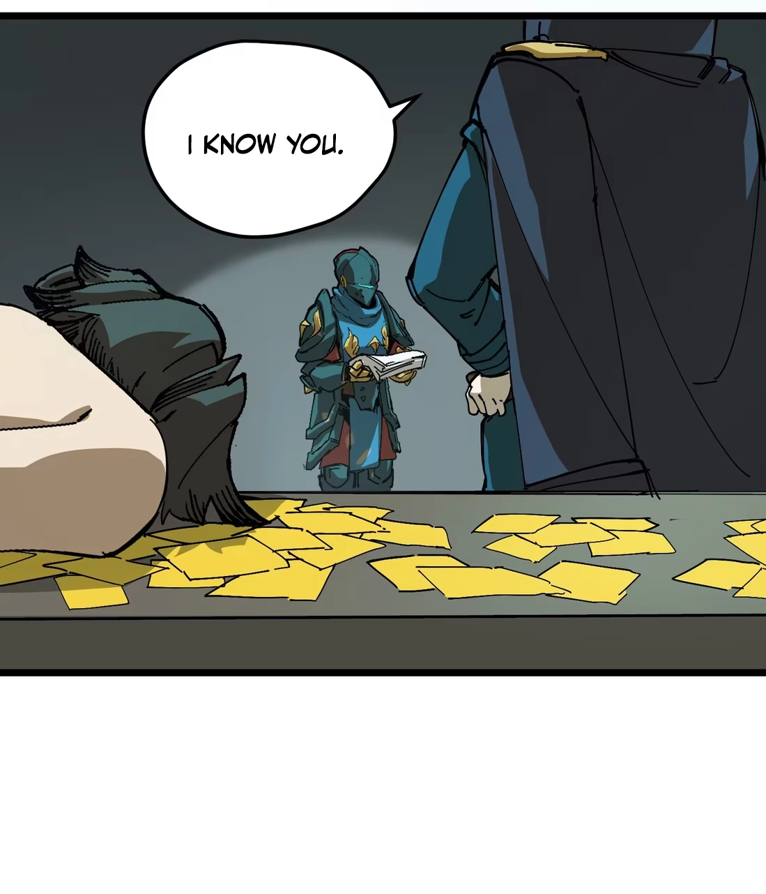 holy blood Chapter 10 Page 21