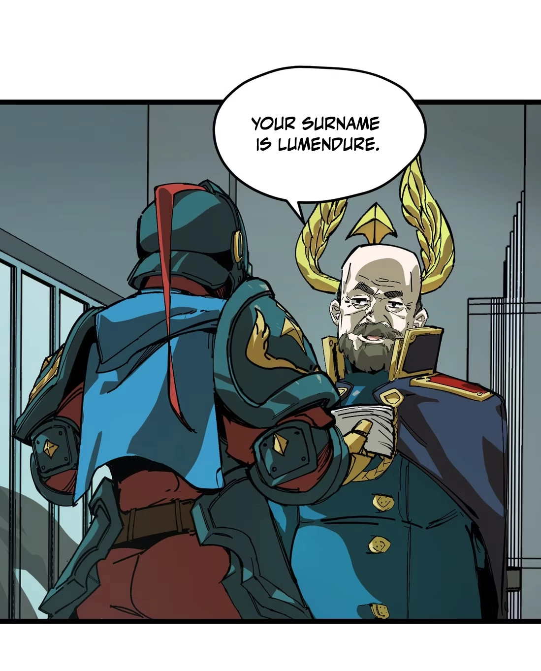 holy blood Chapter 10 Page 22