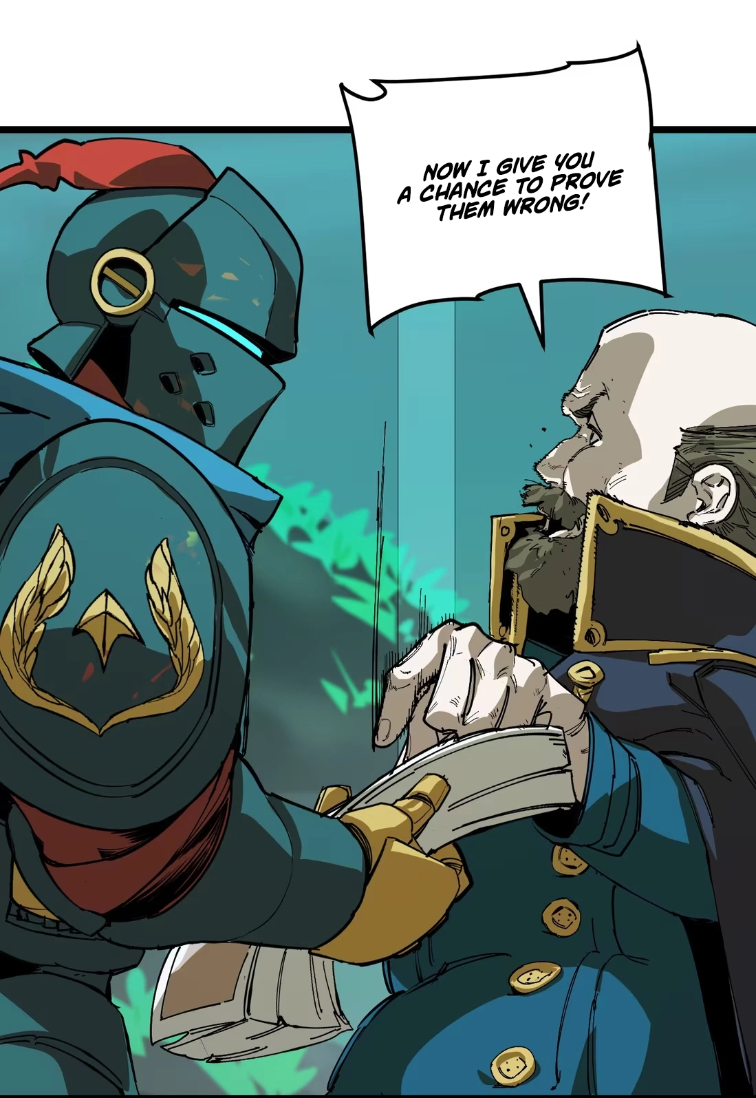 holy blood Chapter 10 Page 25