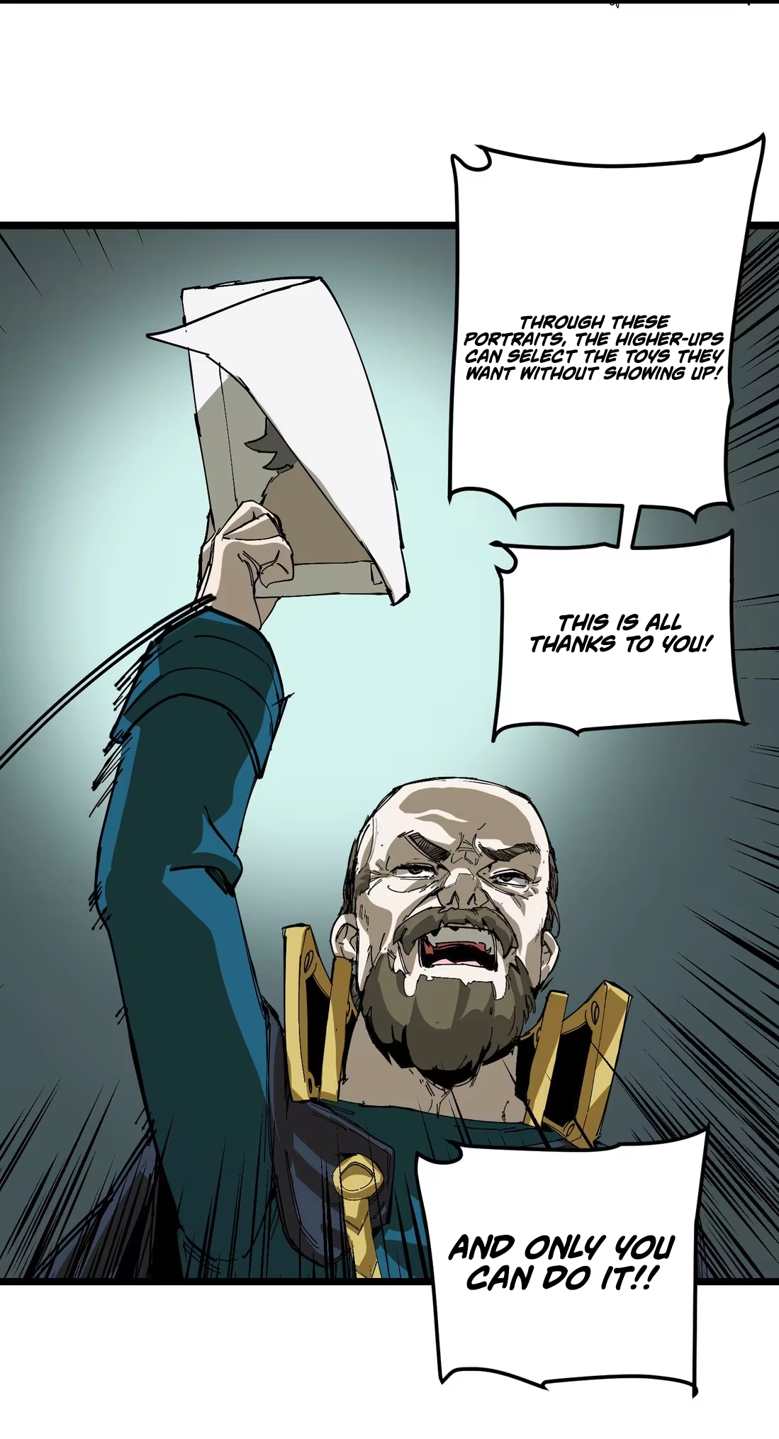 holy blood Chapter 10 Page 26