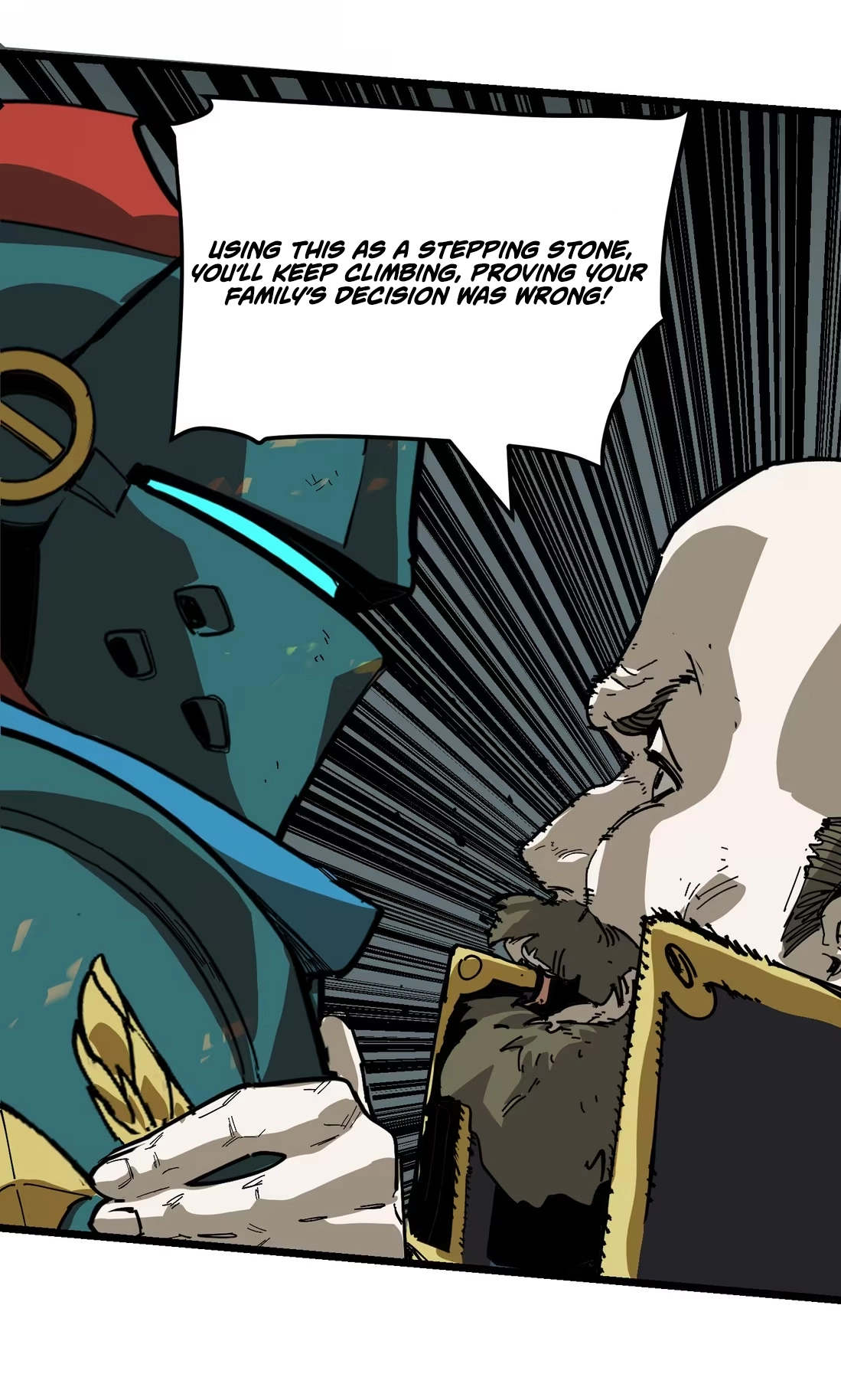 holy blood Chapter 10 Page 27