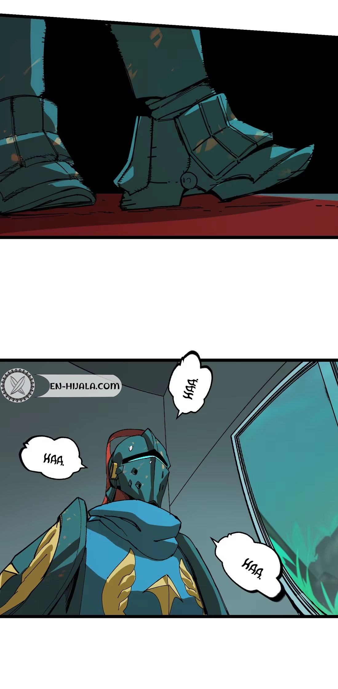 holy blood Chapter 10 Page 29