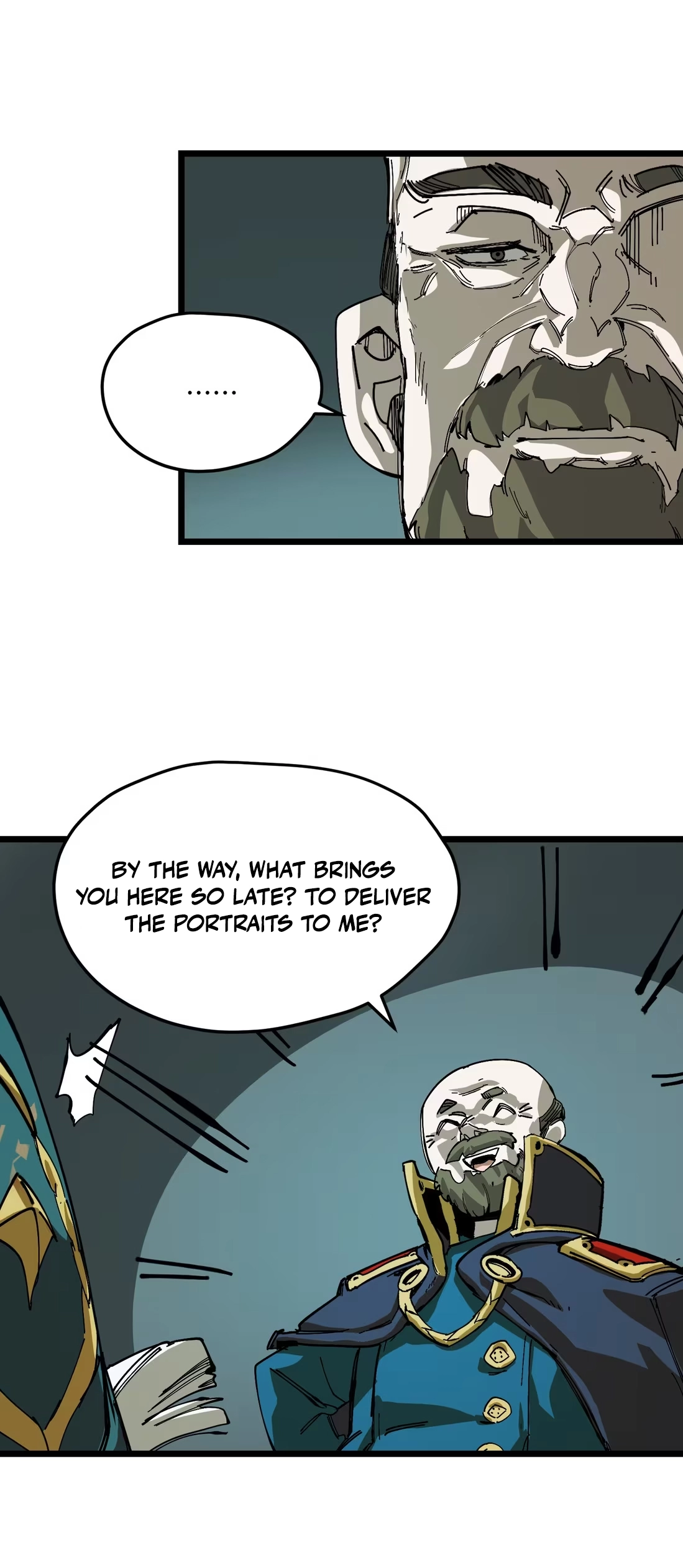 holy blood Chapter 10 Page 30