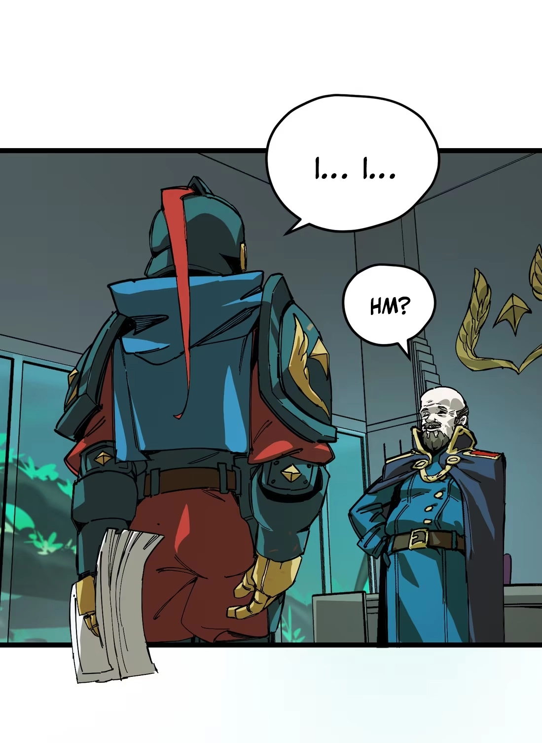 holy blood Chapter 10 Page 31