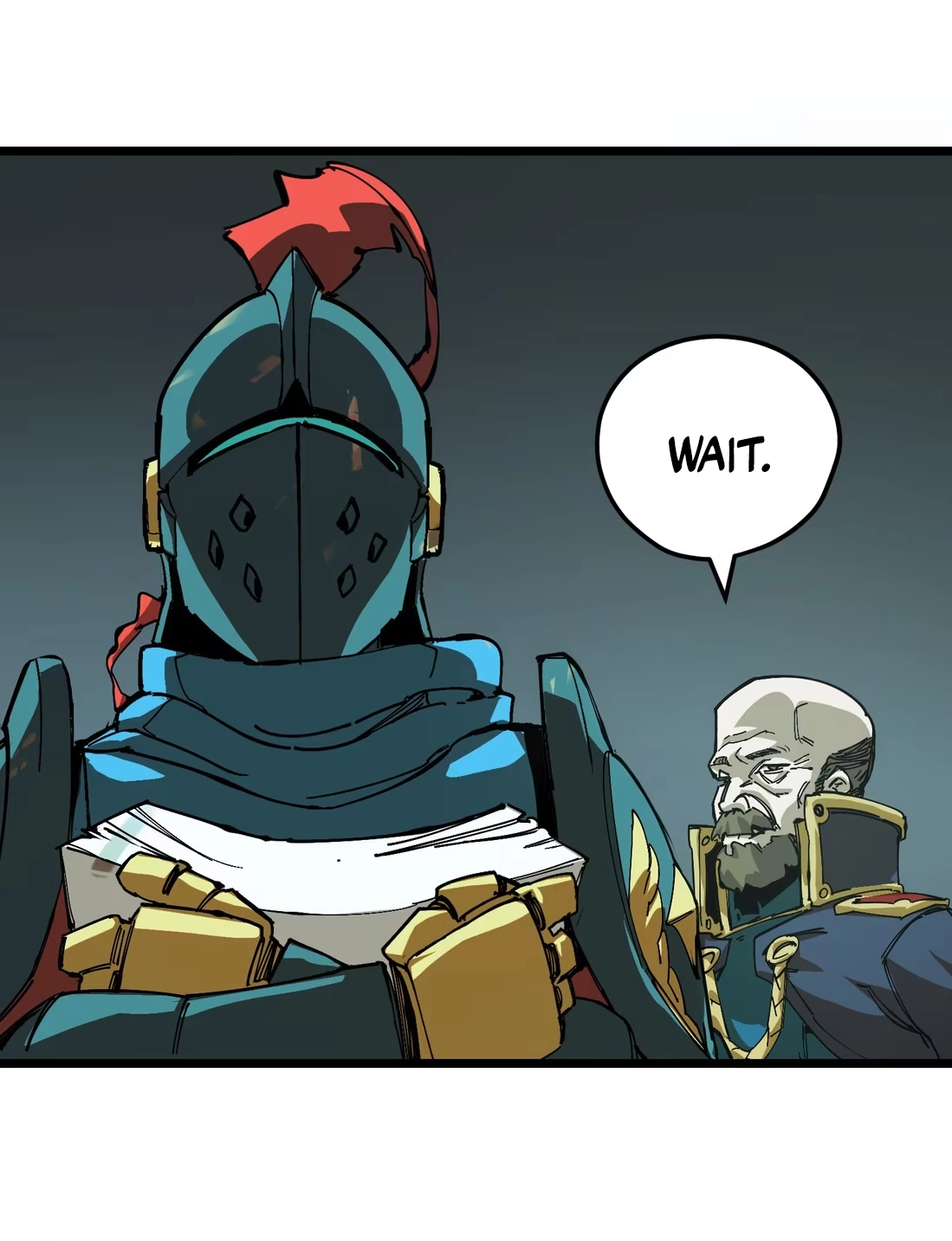 holy blood Chapter 10 Page 34
