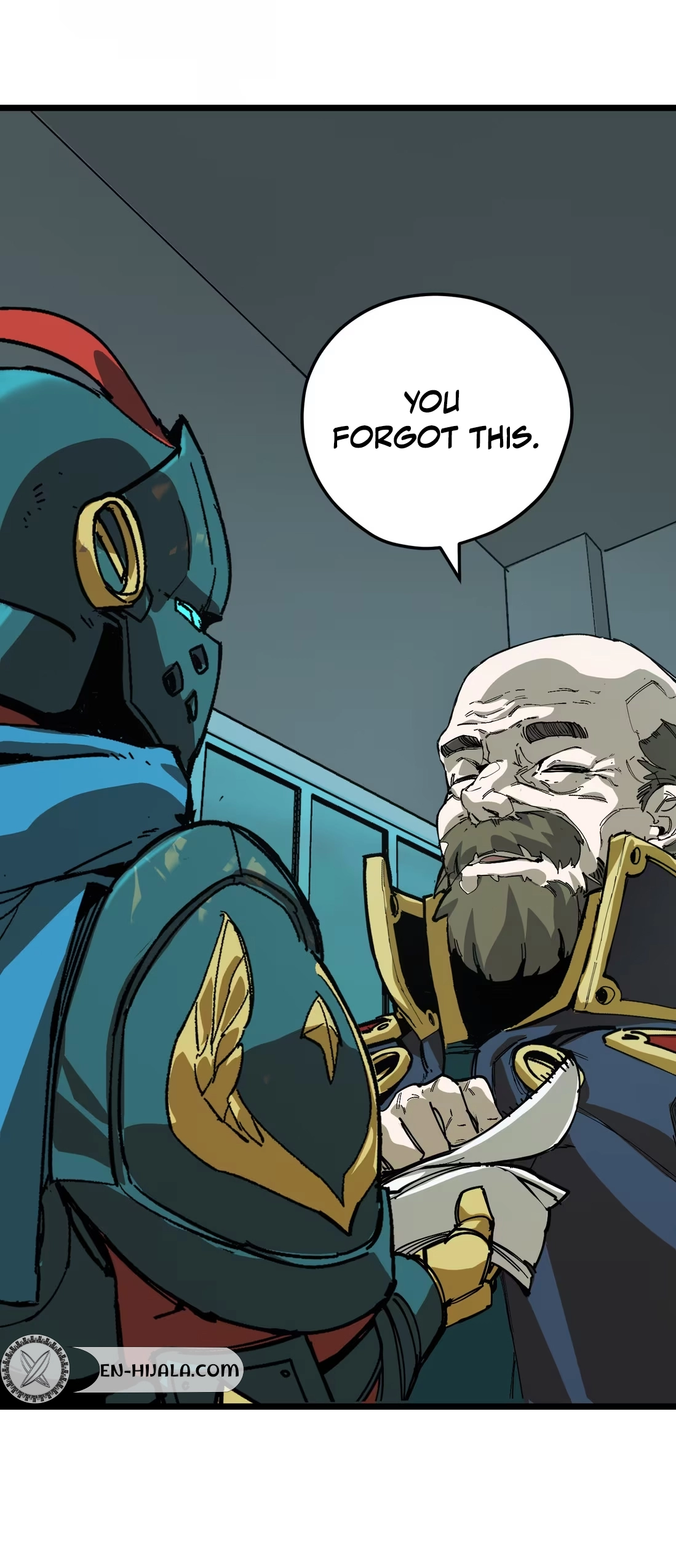 holy blood Chapter 10 Page 36