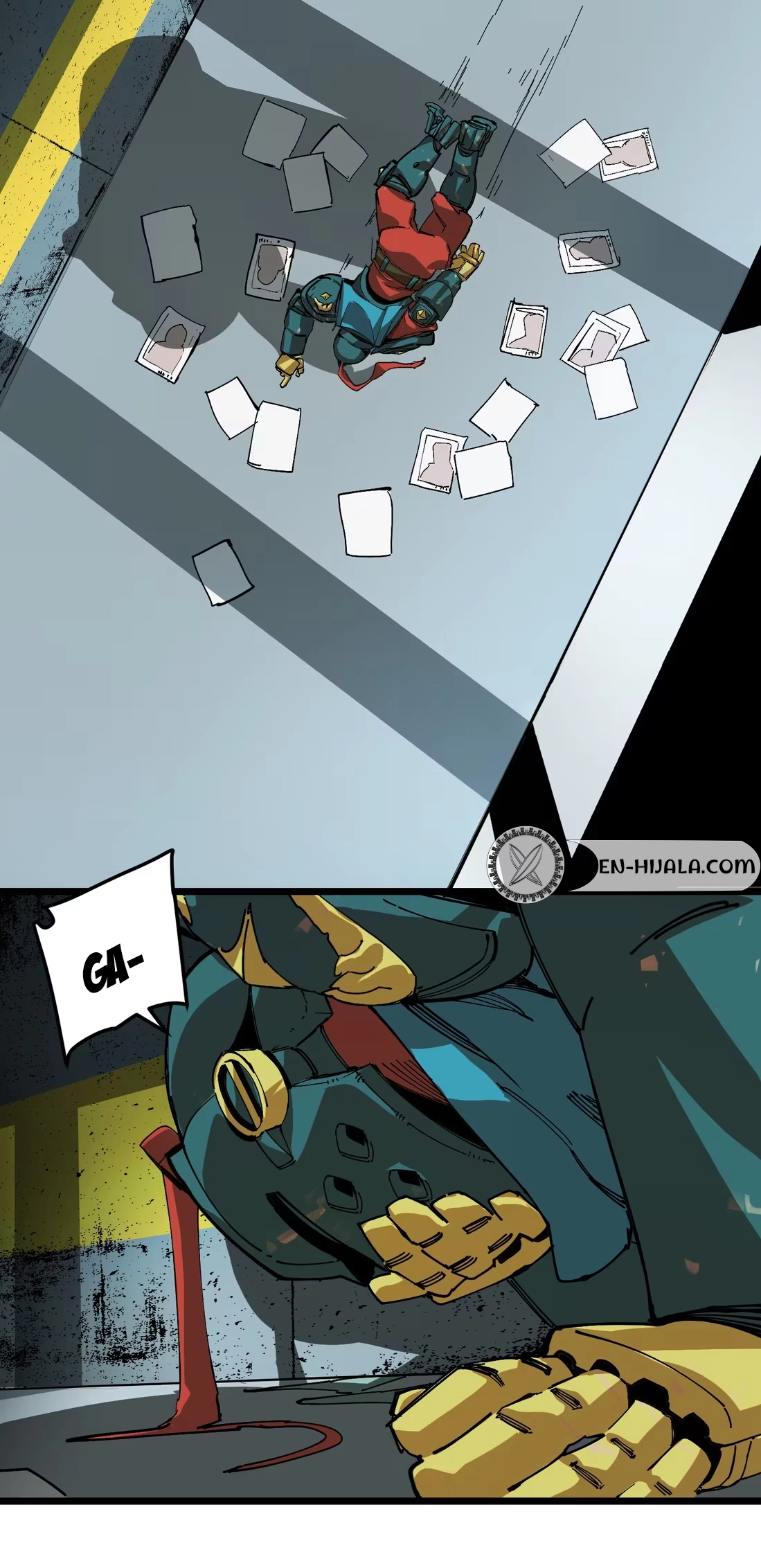 holy blood Chapter 10 Page 44