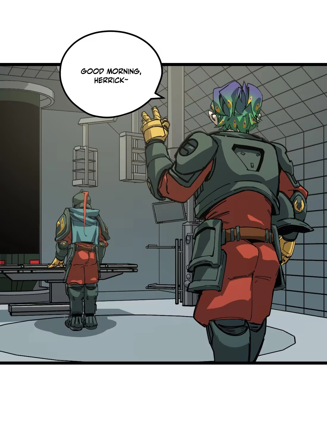 holy blood Chapter 10 Page 56