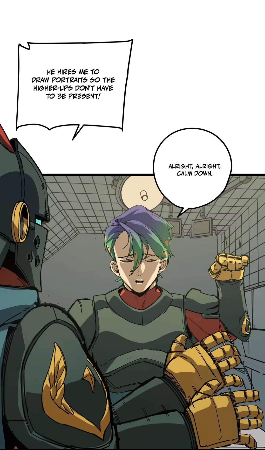 holy blood Chapter 10 Page 59